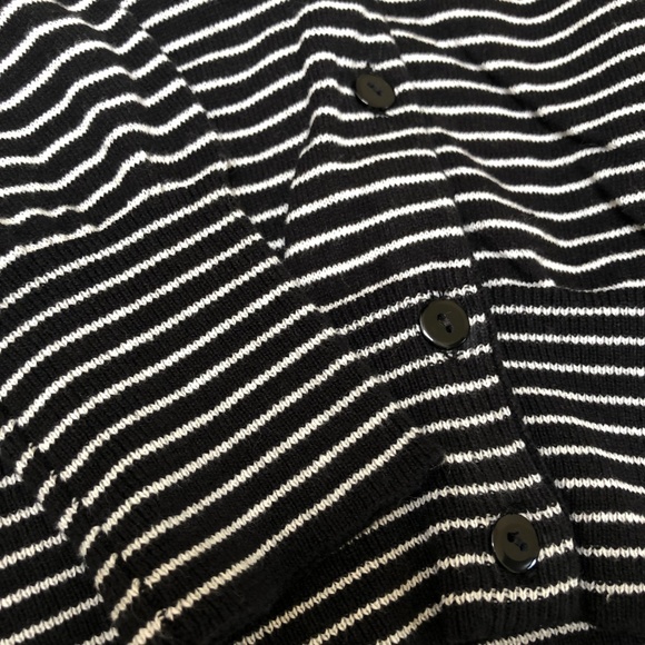NEW Stitch Fix Fate Striped Knit Cardigan Sweater S - Picture 5 of 7